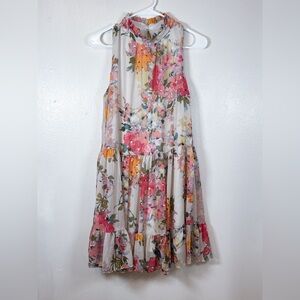 Floral Sleeveless Dress